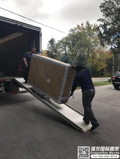 美国可以海运吗？用什么公司？