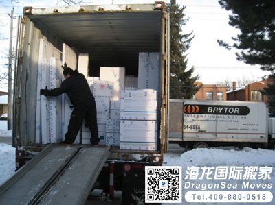 移民搬家去新西兰用什么出运