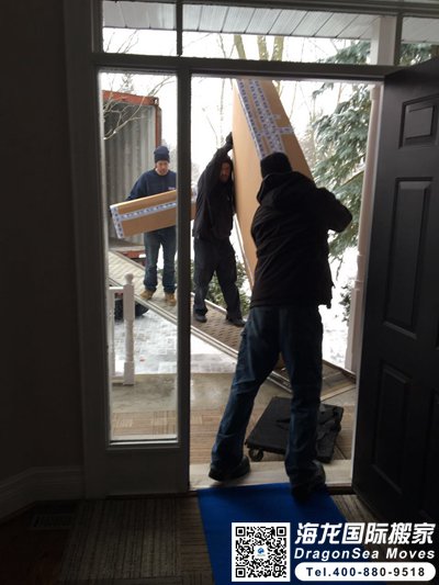 移民搬家去美国搬家费用