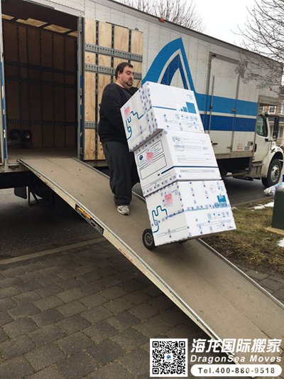 移民搬家去美国哪个便宜