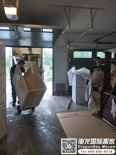 移民搬家去美国怎么收费