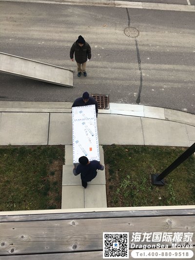 加拿大行李海运回国