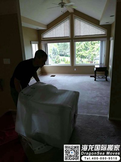 移民搬家去美国价格怎么算