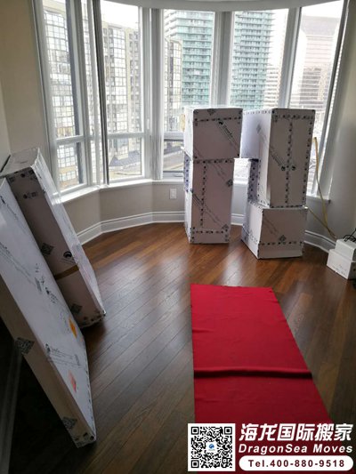 新西兰国际移民搬家多久能到？