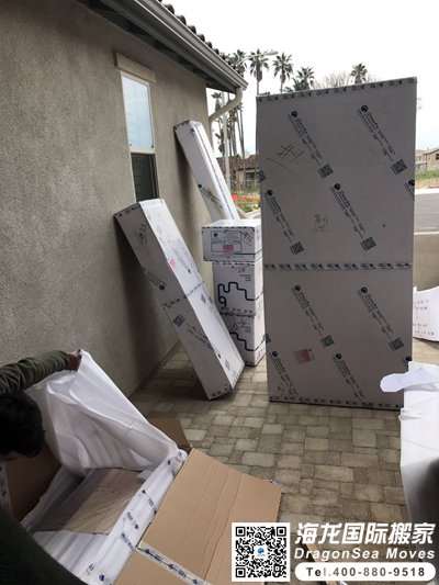 运家具到美国的方法
