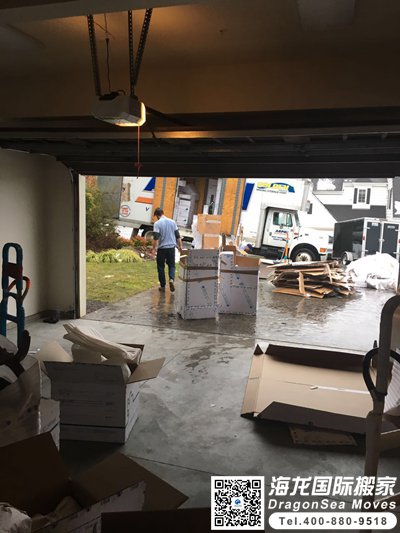 美国海运行李回国门到门