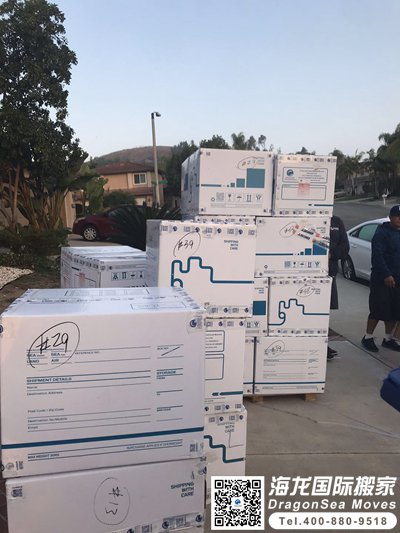 悉尼海运家具到大陆