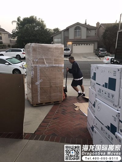 温哥华搬家回国