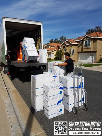 珀斯海运搬家回大陆