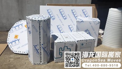 温哥华海运东西到内地