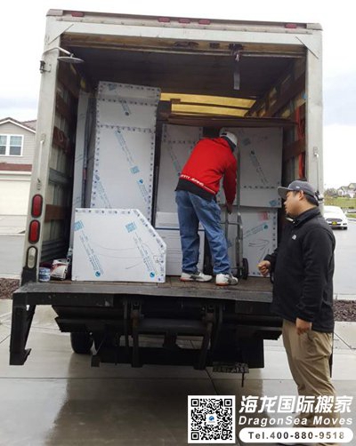 加拿大蒙特利尔海运家具到中国