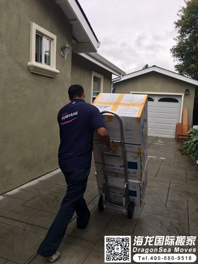 澳洲墨尔本海运家具回国