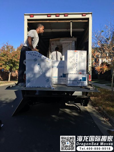 澳大利亚墨尔本海运家具回大陆