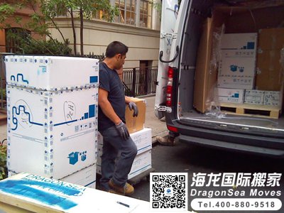 加拿大家具海运回国