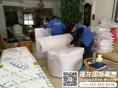 美国行李海运回国