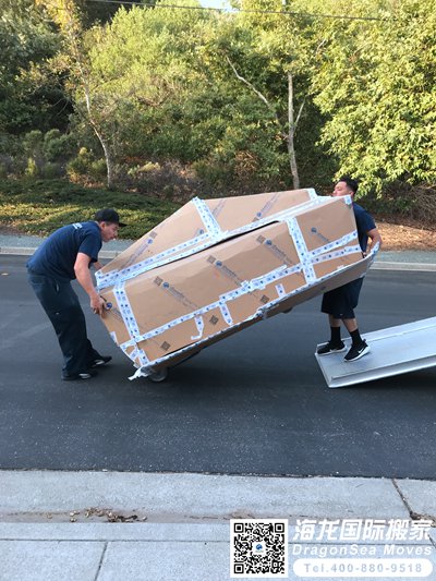 加拿大海运回国门到门