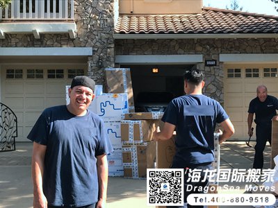 美国搬家到中国