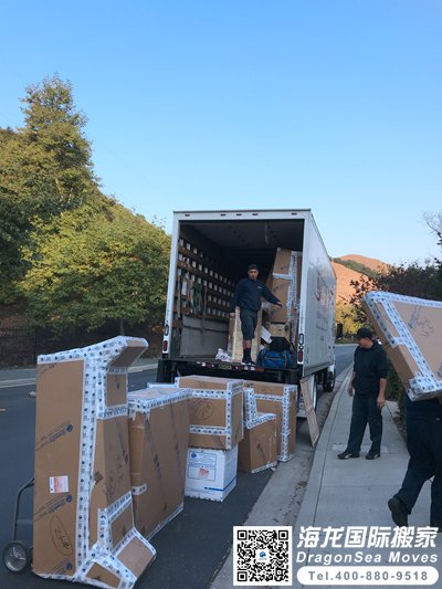 美国搬家回国