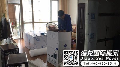 美国搬家到中国