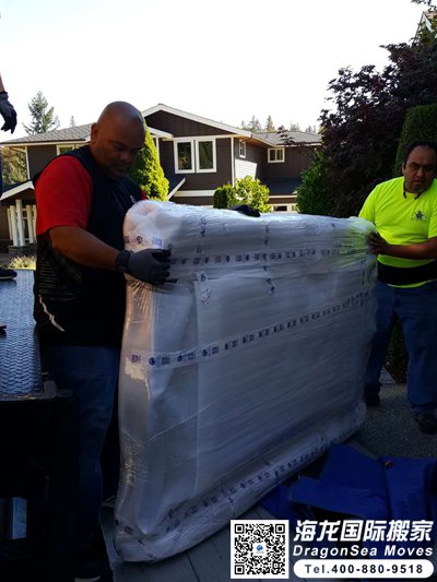 美国搬家回国