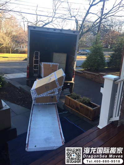 美国海运搬家回国