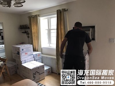 美国海运东西到内地