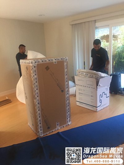 澳大利亚的家具海运回大陆