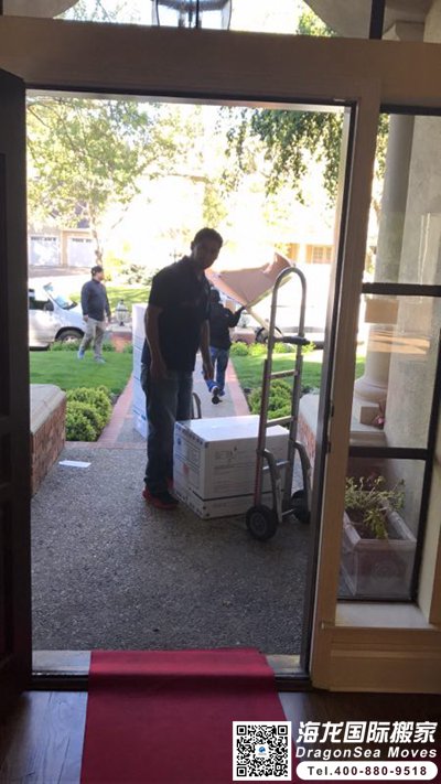 德国国际搬家回大陆