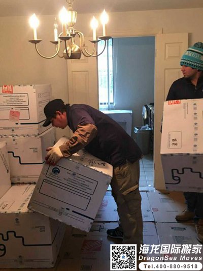 法国海运家具到中国