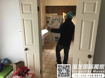 法国海运家具回国