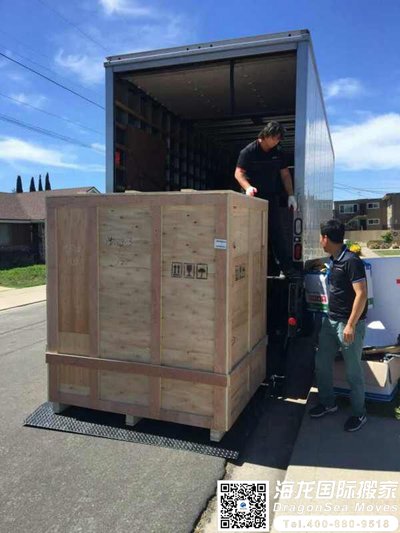 法国海运家具到大陆