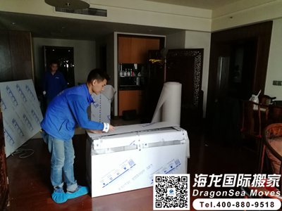 广州到北京长途搬家多少钱