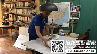 英国搬家到中国