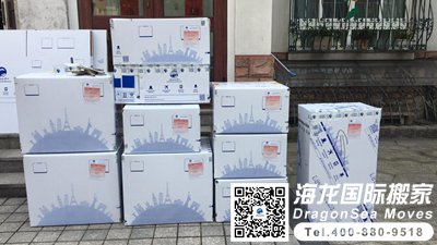 英国搬家回内地