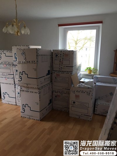 澳大利亚家具海运到中国