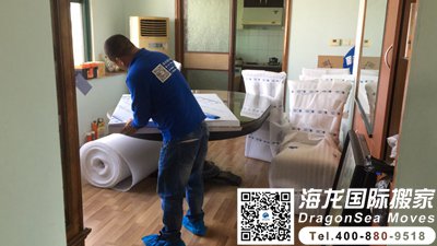 德国海运家具到内地