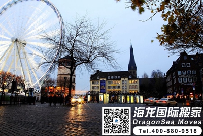 德国海运家具到内地