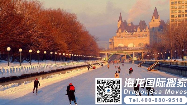 加拿大搬家到中国