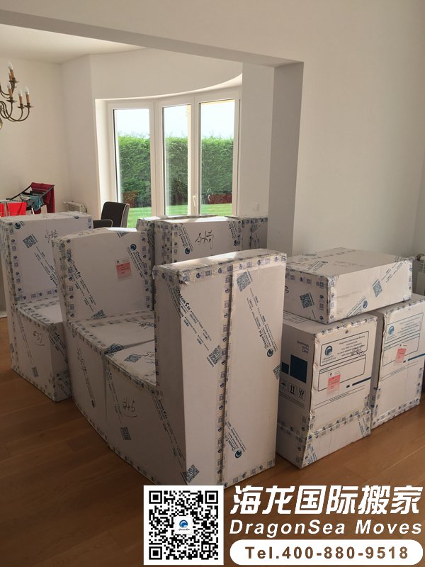 个人行李海运回内地