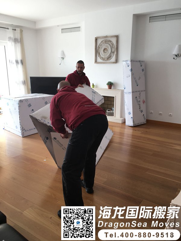 上海国际长途搬家