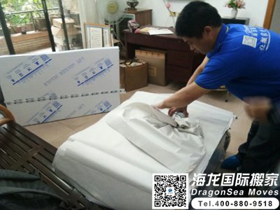 加拿大国际搬家到中国