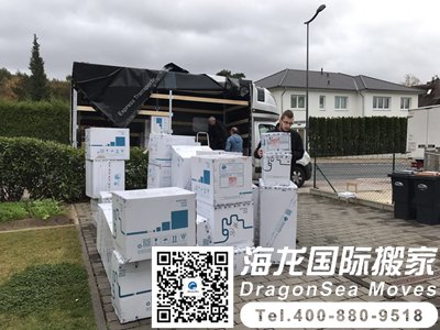 加拿大搬家回内地