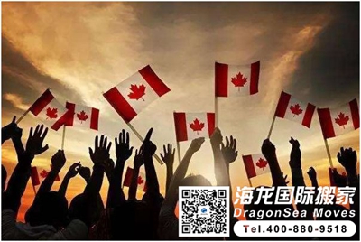 加拿大搬家回内地
