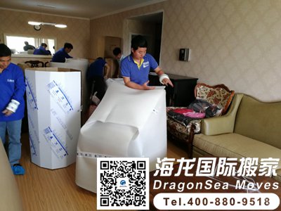 加拿大海运家具到内地