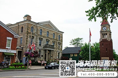 加拿大海运家具到内地