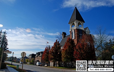 加拿大家具海运到中国