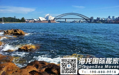 澳洲搬家到中国