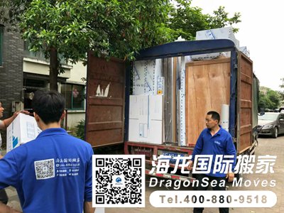 日本海运家具到大陆