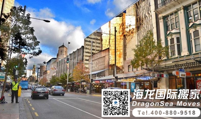 海运搬家到奥克兰