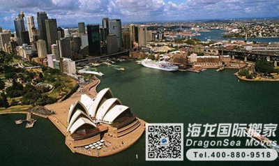 澳大利亚个人物品海运回国